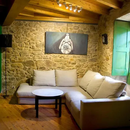 Casa Das Peritas Descanso Rural Y Playas *