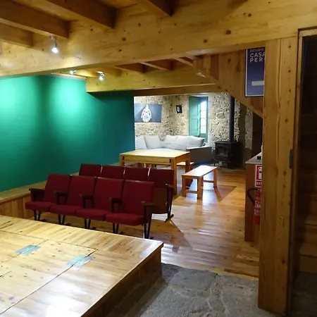 Casa Das Peritas Descanso Rural Y Playas 펜션 피니스테레